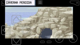 como passa da Lost cave caverna perdida Pokemon Fire Red [upl. by Tonry940]