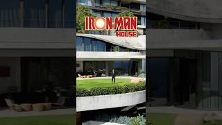 IRON MAN House Tour  Part 2 shorts [upl. by Linell840]