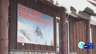 Any good news for snowmobilers this winter [upl. by Dorwin]