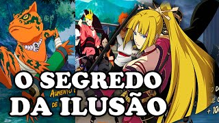 TUDO QUE TU PRECISA SABER SOBRE ILUSÃO  NARUTO ONLINE [upl. by Baptista]