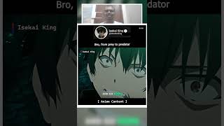 Bro the weak now dominate 🥶 anime moments [upl. by Anieral522]