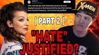 Anita Sarkeesian Most Hated Woman in YouTube History PART 2  Reacts [upl. by Nereen]