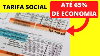 QUEM TEM DIREITO À TARIFA SOCIAL DE ENERGIA ELÉTRICA [upl. by Connor]