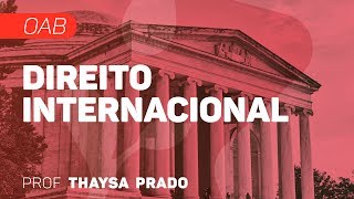 Direito Internacional  OAB  LINDB e Regras de Conexão II  CURSO GRATUITO COMPLETO [upl. by Toffic]