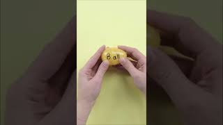 DIY Spelling Easter Eggs  babyfirsttv [upl. by Patrizio]