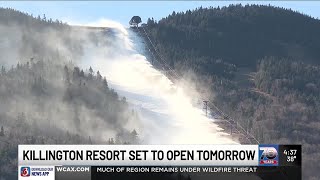 Killington opens Thursday [upl. by Craw]