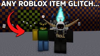 You Can Now Get ANY ACCESSORY On Roblox  INSANE ROBLOX GLITCH [upl. by Ymrej]