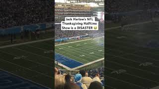 Jack Harlow’s Thanksgiving NFL Halftime Show Was a DISASTER shorts [upl. by Atrebor]