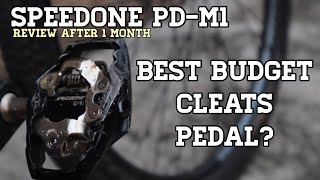 SPEEDONE PDM1 CLEATS PEDAL REVIEW [upl. by Desberg]