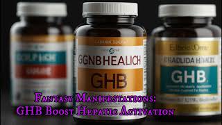 ★GHB Boost  Hepatic Activation★ Clarity Deep Sleep [upl. by Nicolette]