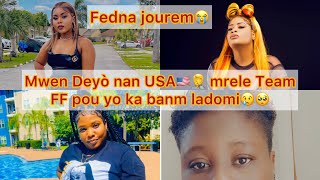 Mwen prank Team FF Fedna jourem🤣🤣 [upl. by Sherwin46]