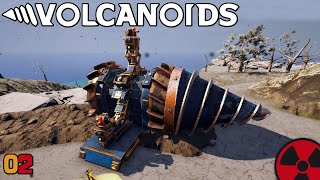 Volcanoids  Koop  02 Der total geplante Angriff  Lets Play Deutsch [upl. by Udela]