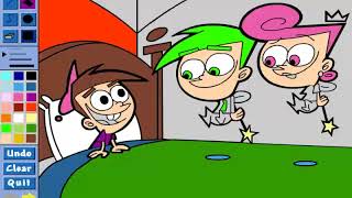 The Fairly OddParents Coloring Book Gameplay [upl. by Galven646]