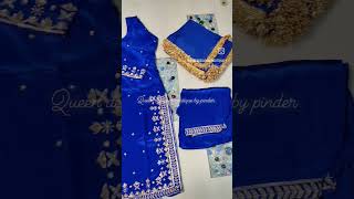 Hand embroidered suit ready with duppata boutiquestylesuit design trendingshorts handembroidery [upl. by Christopher]