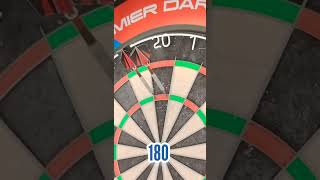 And another 180 pdcdarts darts dartsreviews darts4fun dartschallenge lovethedarts pdcdarts [upl. by Jeggar]