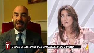 Il quotsuper Green Passquot secondo Matteo Bassetti [upl. by Philippine]