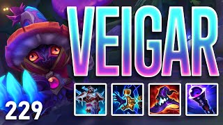 NEW VEIGAR BUILD DROPPED 😈 FIMBULWINTER TECH ❄️ Nemesis [upl. by Elleirol644]