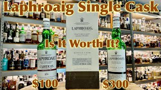 Laphroaig Single Cask PX vs 21 Cairdeas PX Islay Single Malt [upl. by Caz]