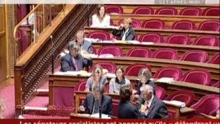 La réforme de lHôpital au Sénat  Séance 25052009 [upl. by Abey269]