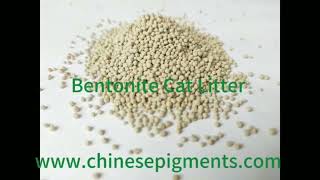 Bentonite cat litter manufacturing process [upl. by Aneris]