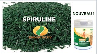 La spiruline ENDURACTIV [upl. by Retsev247]