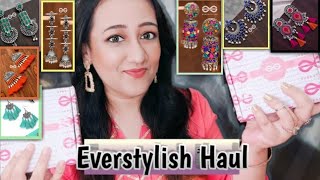 Everstylish Haul  2  Unique Jewellery Collection Affordable Prices Mostly Under Rs100 [upl. by Ardnazil]