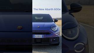 The New Abarth 600e  The most powerful Abarth ever [upl. by Arratoon]