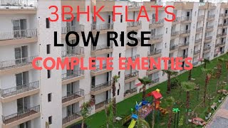 3bhk 1475sqft Low rise apartment Uninav bliss raj nagar extension Ghaziabad [upl. by Brackett]