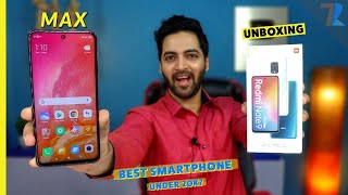 Redmi Note 9 Pro Max🔥 Indian Retail Unit  Unboxing amp Hands On  Best Smartphone Under 20k🤔 [upl. by Kippar]