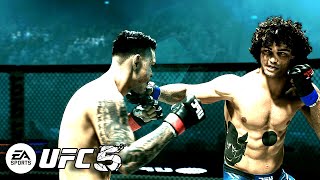 Payton Talbott MOGS EVERYONE in UFC 5 [upl. by Yessak20]