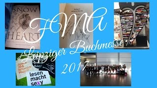 FMA Leipziger Buchmesse 2017 [upl. by Assiruam]