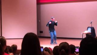 Judson Laipply  Evolution of Dance  Maryville University [upl. by Salahcin493]