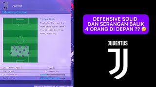 FORMASI amp GAMEPLAY JUVENTUS GEMBOXPATCH 2025 PS3 [upl. by Bunnie]