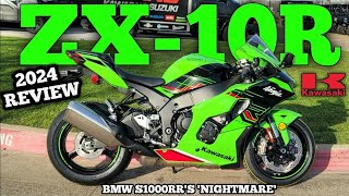 🔥 2024 Kawasaki ZX10R New Model Details Walkaround full Review  ZX10r Price ampNew Featuresampspec [upl. by Caralie]