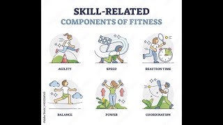 What are the Skill Related Fitness Components [upl. by Idnor]