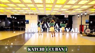 KATCHI  CUBAN   Line Dance  Beauty LD HG  Demo  Mei2 LD Class [upl. by Farlee]