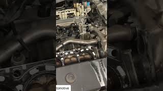 Honda ￼ Timing Belt Tensioner Failure [upl. by Suoirtemed]