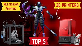 Top 5 Best 3D Printers For Multicolor Printing In 2024 [upl. by Siuqaj45]