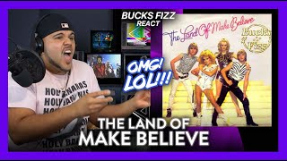 First Time Reaction Bucks Fizz The Land OF Make Believe SIZZLE or FIZZLE  Dereck Reacts [upl. by Suoivatnom]