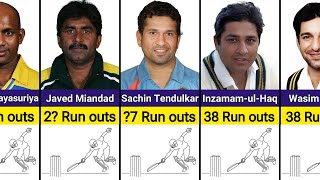 Most runouts in ODIs [upl. by Ardnuaet]