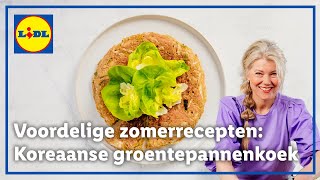 Koreaanse groentepannenkoek  Voordelige zomerrecepten [upl. by Atnauq612]