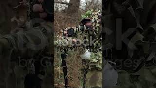 Epic Airsoft Ghillie Sniping In Action ai [upl. by Cohla]