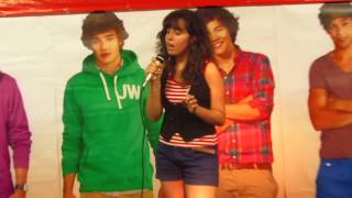 Summer Love One Direction cover by Verónica Martins  Karaoke 1D World Lisbon Final [upl. by Ricca]