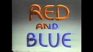 Red and Blue  LH Films intro 1980s [upl. by Cantu]