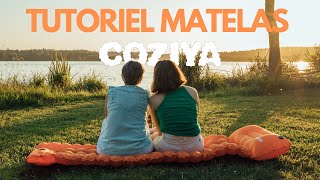 TUTORIEL MATELAS GONFLABLE COZIYA [upl. by Eihpos]