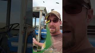 disk bine vs sickle bar mower Shorts farming farmlife [upl. by Nnasor772]