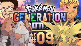 Pokemon Generation Battle w Dobbs GEN 1 VS GEN 3 SUMO [upl. by Delija]