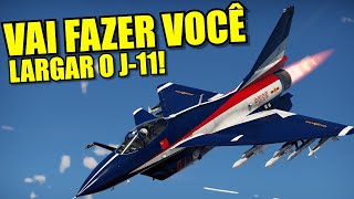 J10A O NOVO top tier CHINÊS que vai fazer você largar do J11  War Thunder [upl. by Yedarb]