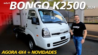 KIA BONGO 4X4 2024  O Mini Caminhão Esta Mais Valente Ainda [upl. by Calbert904]