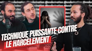 Technique puissante contre le harcèlement [upl. by Ahsitul]